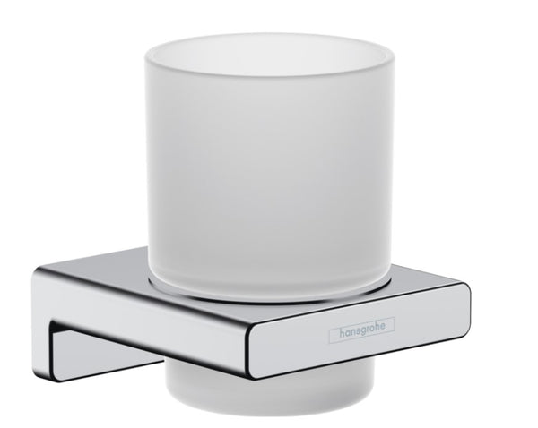 Hansgrohe Addstoris Toothbrush Tumbler Chrome
