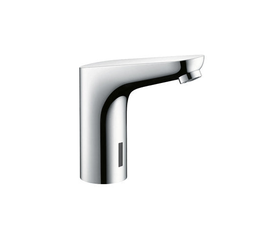Hansgrohe Decor Electronic Basin Mixer With Temperature Pre-Adjustment Battery Operation Chrome