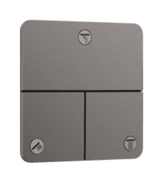 Hansgrohe Showerselect Comfort Q Valve For Concealed Installation For 3 Functions Brushed Black Chro