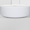 Kerid 43 Gloss White C/T Basin 425X425X130MM