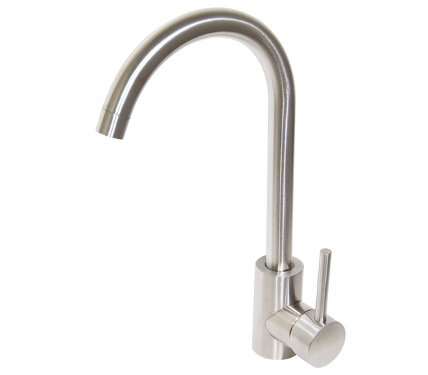 Moon Stainless Steel Single Hole Sink Mixer