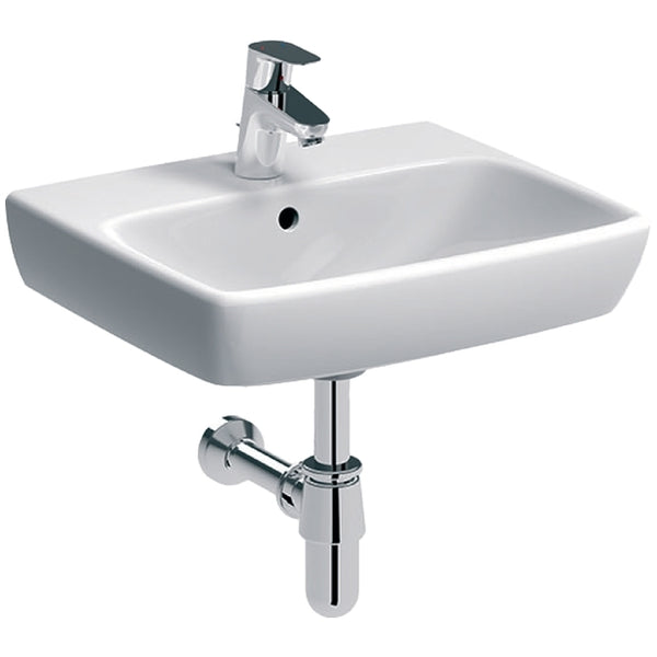 Selnova SquareBasin 500mm (Wall-Mounted)