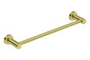 4600 Single Towel Rail 430mm Champagne Gold