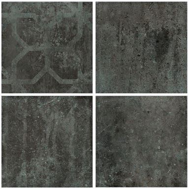 Amazonia Ethnic Black 138x138x9mm