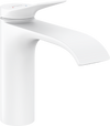 Hansgrohe Vivenis Single Lever Basin Mixer 110 Without Waste Set Matt White
