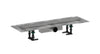 Hansgrohe Raindrain Compact Complete Set Shower Drain 600 For Standard Installation Brushed Stainles