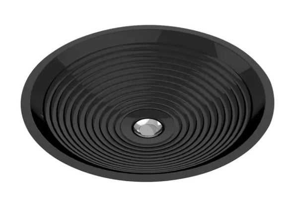 Muro Countertop Basin 430x90mm - Black