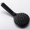 Hand Shower Matte Black 3 Function Abs