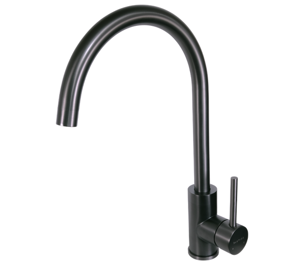 Neo Gunmetal Single Hole Sink Mixer