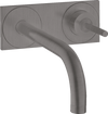 Axor Uno Single lever basin mixer for concealed installation wall-mounted with spout 165 mm BB