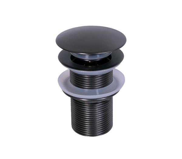 Basin Clicker Waste Unslotted 32mm Gunmetal