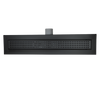 Shower Channel 500mm Matt Black