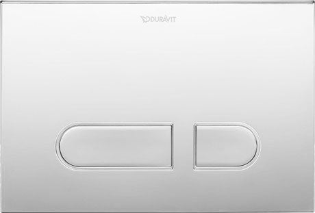 Durasystem MEchanical Flush Plate For Wc 217X10X147 mm