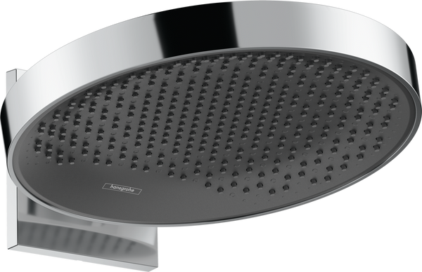 Hansgrohe Rainfinity Overhead Shower 360 1Jet With Wall Connector Chrome