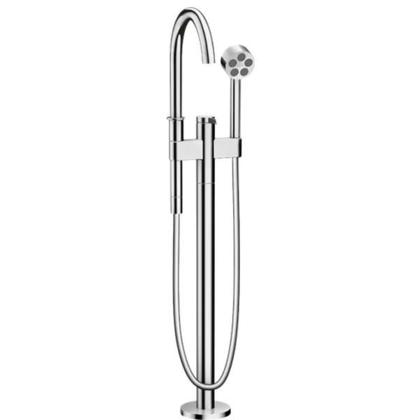 AXOR One Single Lever Bath Mixer Floor-Standing - Chrome