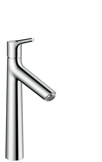 Hansgrohe Talis S Single Lever Basin Mixer 190 Without Waste Set Chrome