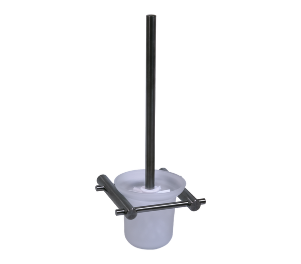 Toilet Brush Holder Gunmetal