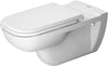 D-Code Wall-Mounted Toilet White700 mm Projection For Disabled Bathrooms