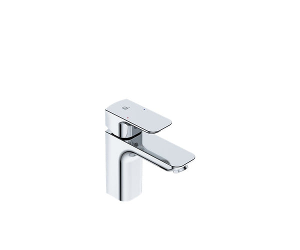 Valour Basin Mixer Single Lever 110 CHR