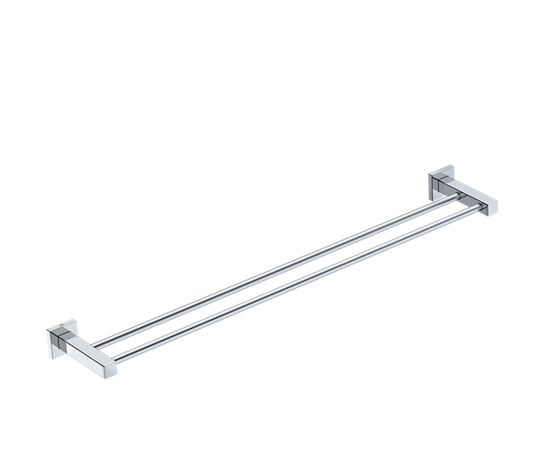 Elemental Double Rail 800mm Chrome