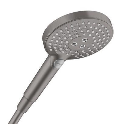 Hansgrohe Raindance Select S Hand Shower 120 3Jet Brushed Black Chrome
