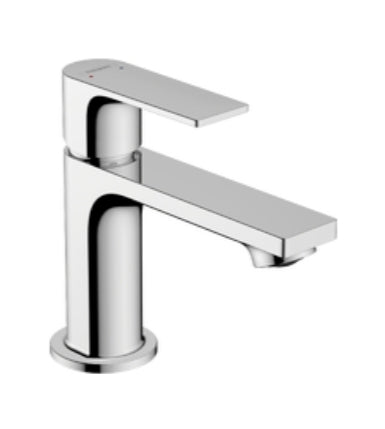 Hansgrohe Rebris E Single Lever Basin Mixer 80 Without Waste Set Chrome