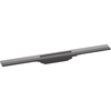 Hansgrohe Raindrain Flex Finish Set Shower Drain 700 Cuttable Brushed Black Chrome