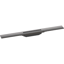 Hansgrohe Raindrain Flex Finish Set Shower Drain 700 Cuttable Brushed Black Chrome