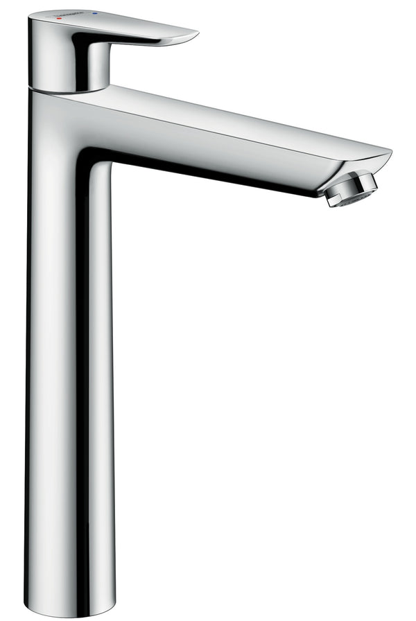 Hansgrohe Talis E Single Lever Basin Mixer 240 Without Waste Set Chrome