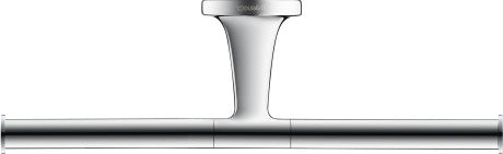 Starck T Toilet Paper HolderChrome 255X76X50 mm