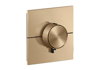 AXOR ShowSel ID th.con HighFLow sq BBR Brushed Bronze