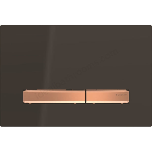 Sigma50 Dual Flush Red Gold & Black