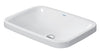 Durastyle Drop In Vanity Wash Basin White600 X 430 mm