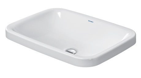 Durastyle Drop In Vanity Wash Basin White600 X 430 mm