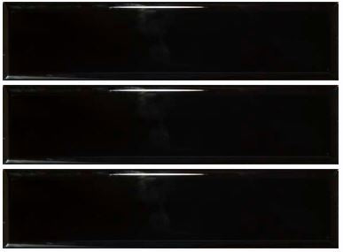 Romo Nero Gloss 75x300x8.4mm