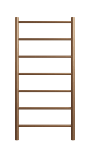 Spartan F (520) Straight Rose Gold Left (1065 X 520 X 118)