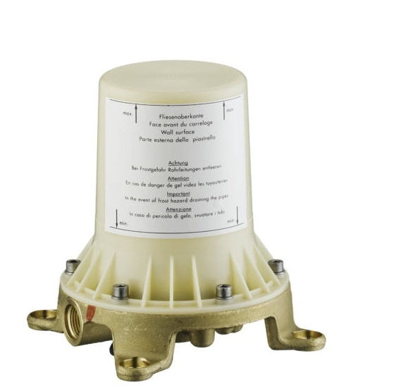 Basic Set Bath Mixer High Vers
