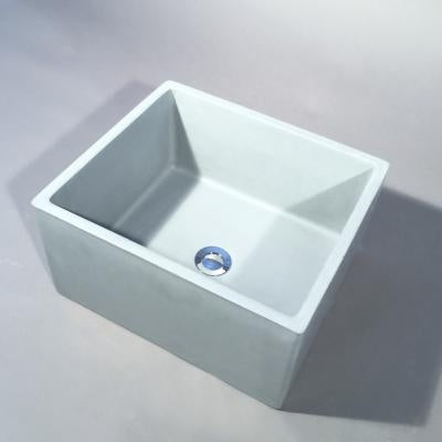 Baby Butler Composite Sink Concrete Grey 400x350x200mm