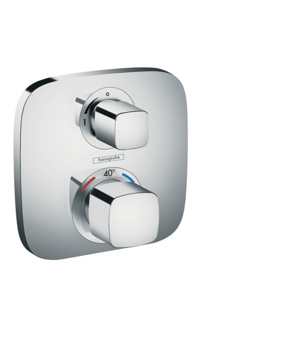 Hansgrohe Ecostat E Thermostat For Concealed Installation For 1 Function Chrome