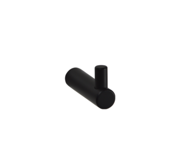 Accessories 88 Black Single Robe Hook