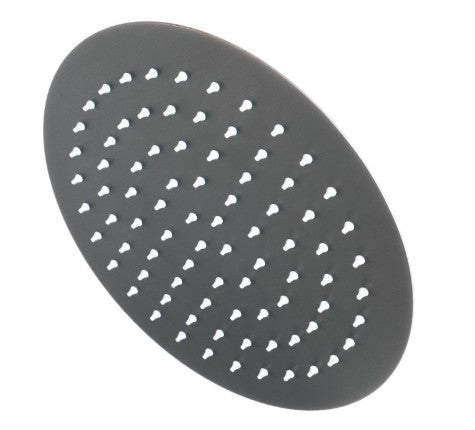 Shower Rose 250mm Gunmetal