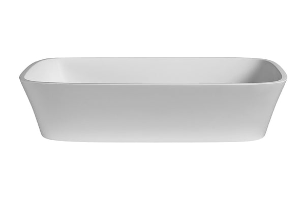 Carmen/Catherine Basin NOF Pearl White 545x350x120