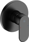 Solace Matt Black ShowerMixerConcealed