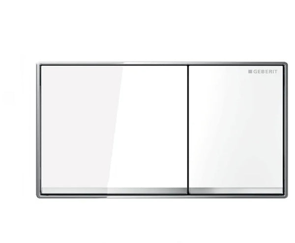 Omega60 Actuator for DF - White Glass