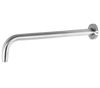 400mm Shower Arm Brushed Stainless Steel