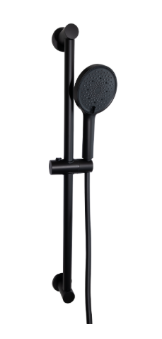 Round 4 Function Rail Set Black