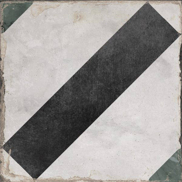 Renaissance Frame 200x200x8mm Matt Porcelain (0,68m²/box)