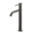 Tall Basin Mixer Tall Basin Tap Gun Metal