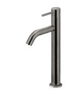 Tall Basin Mixer Tall Basin Tap Gun Metal