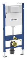 Duofix element for wall-hung WC, 112 cm, with Alpha concealed cistern 12 cm, 6 / 3 litres